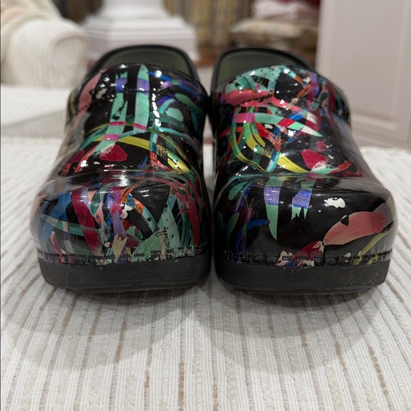 Dansko Colorful Patterned Clogs - Picture 5 of 9